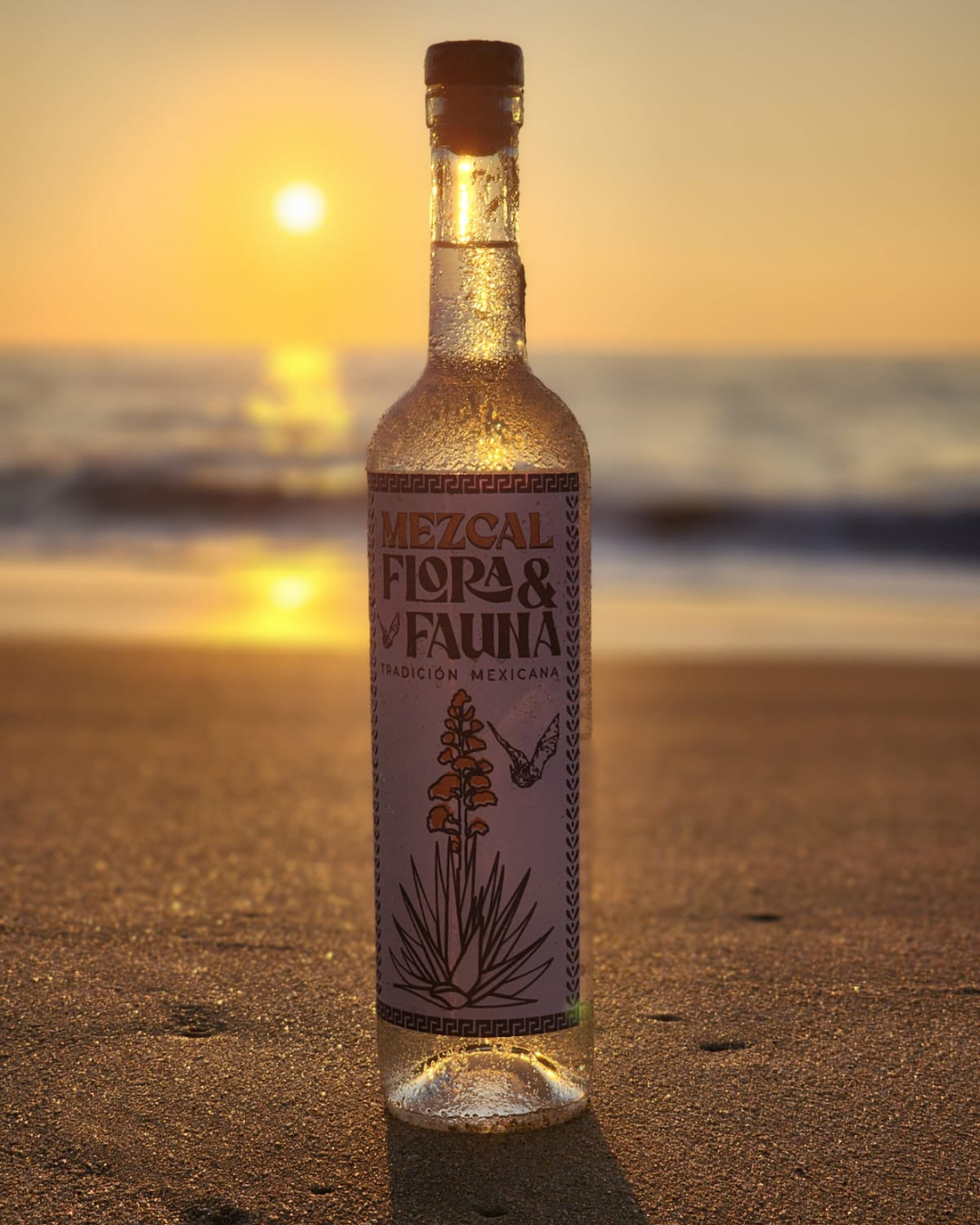 3 botellas Mezcal Blanco Artesanal